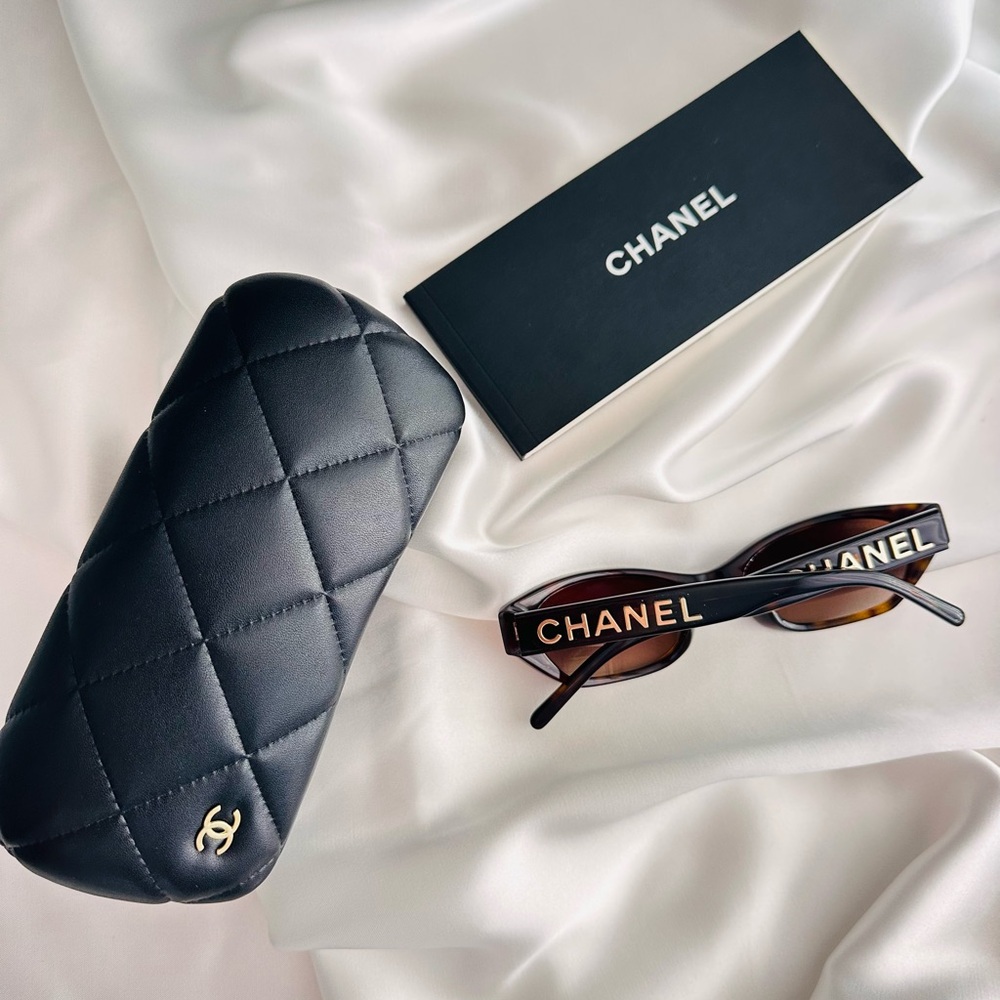 New Rare CHANEL Sunglasses Rectangle A71280 - Picture 4 of 16